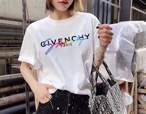 t shirt givenchy 2020|givenchy t shirt women.